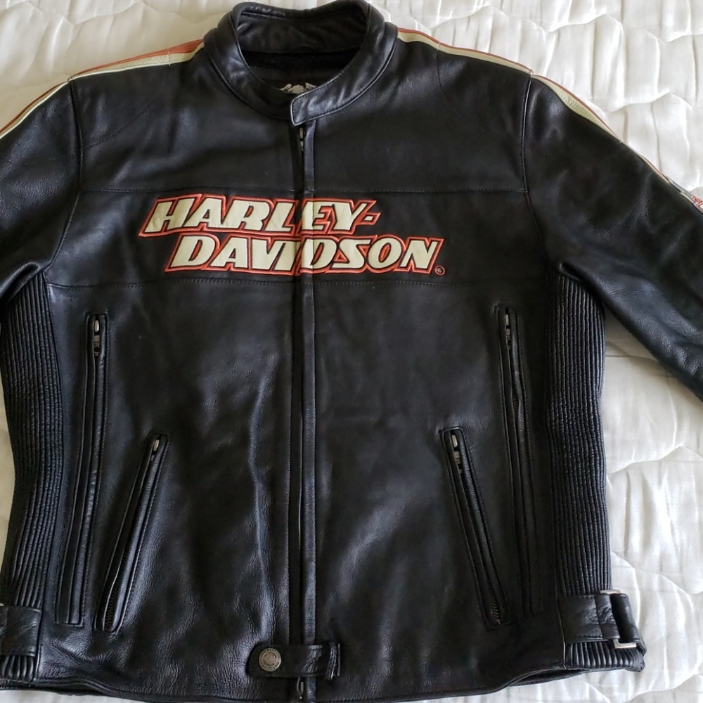 Harley Davidson Men's Torque Leather Jacket